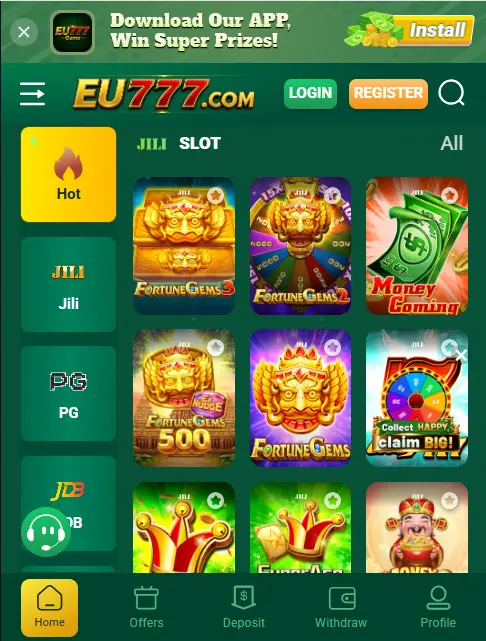 EU777 banner